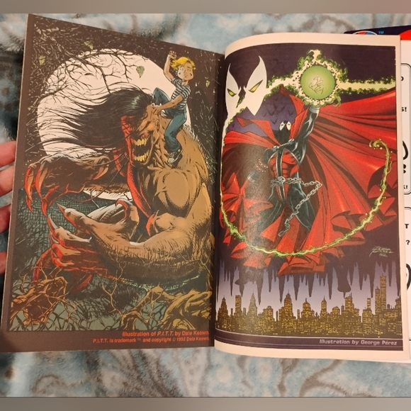 1992 Spawn Comic Book KEY Issue #1 - Picture 6 of 6